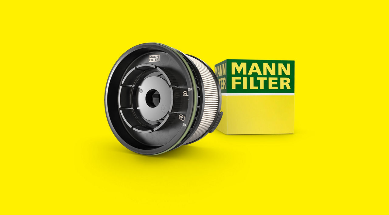Filtro Carburante MANN-FILTER PU 11 002 Z KIT - Per Auto E Veicoli Commerciali, Dimensioni A=107 Mm, B=19 Mm